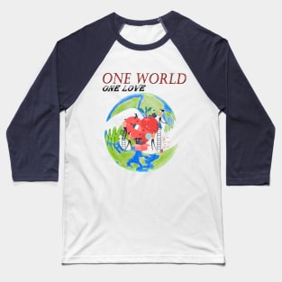 Earth Day Baseball T-Shirt